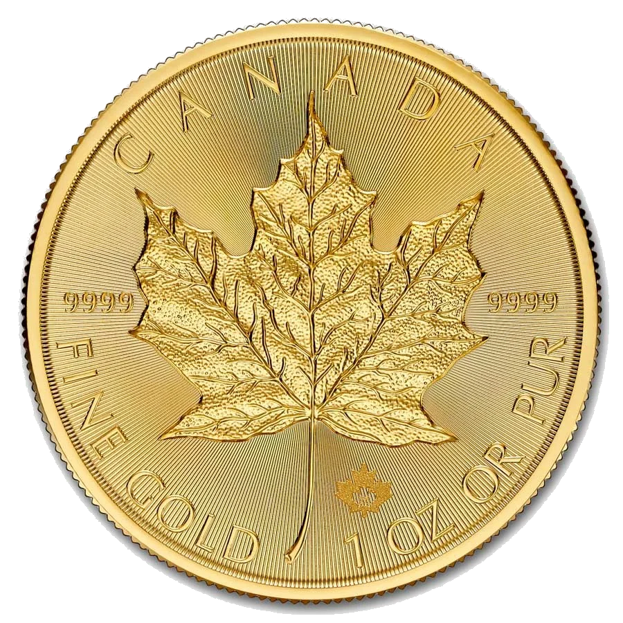 1 oz Canadian Gold Maple Leaf coin